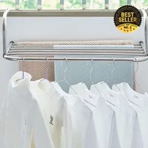 원픽마켓 창틀 미니 빨래 건조대 접이식 벽헹거 수건건조대 창틀형건조대 원룸건조대