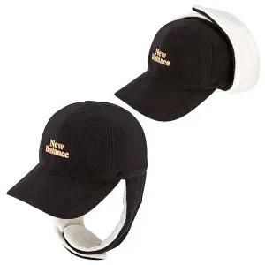 [뉴발란스]국내매장판 뉴발란스 키즈 플리스 귀달이캡 NK8BCF306U-BLK P2512 방한모자