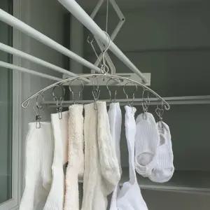 빨래집게 빨래건조대 8구 옷걸이 양말 스테인리스 스텐 미니건조대 건조대 스테인리스