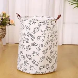 패브릭 바구니 자동차모형 다용도 접이식 다용도바구니 세탁바구니 장난감바구니