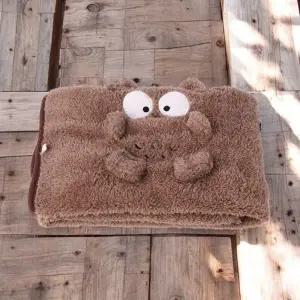 ( )게더릭 다용도 90x60cm 캐릭터 담요 낚시용담요 겨울무릎담요