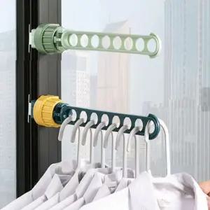 여행용 미니 무타공 창틀 틈새 빨래건조대 옷걸이 고시원건조대 원룸건조대창문