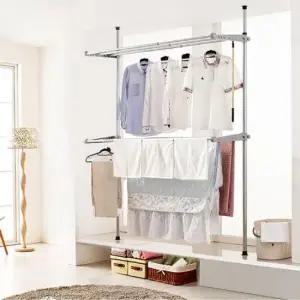 국산 베란다접이식 빨래건조대 846건조대 건조대 베란다건조대 접이식건조대 건조대행거