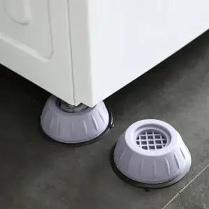 흔들림 소음 단차 진동방지 진동흡수 실외기 받침대 세탁기받침 세탁기수평 세탁기호스