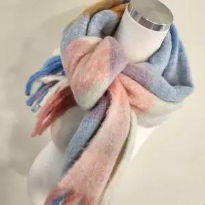 ( )겨울 두툼 머플러 숄 목도리 빅사이즈 포근 방한 케이프 롱