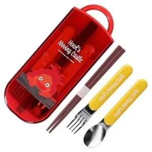 ( )하울의 움직이는성 카루시파 트리오세트 숟가락.포크.젓가락