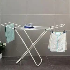 수직 빨래 건조대 날개형 원룸 실내 대형 양말 수건 건조대 베란다빨래건조대 이불건조대