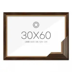 보석십자수 패브릭형 액자 30x60 고급형 모던앤틱 보석십자수 보석십자수액자