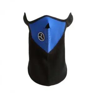 ( )방한 스포츠 귀마개 넥워머 안면 마스크 블루 겨울용