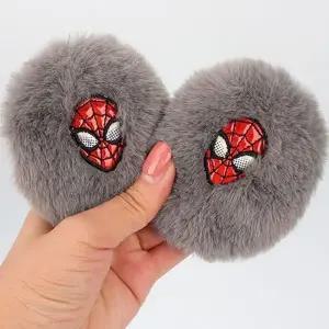 ( )분리형 퍼 똑딱이 귀마개 스파이더맨 1P 겨울 귀싸개