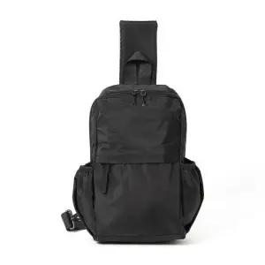 [룽스]남자 여행용 미니슬링백 메신저 크로스백