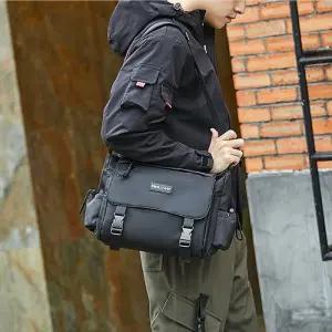 [룽스]포켓 여권가방 크로스백 숄더백 생활방수