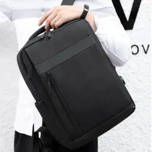 [룽스]학교 등교 백팩 배낭 USB 여성백팩 가방