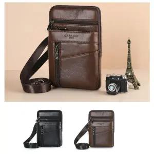 [룽스]남성 보조가방 출퇴근 숄더 YB70