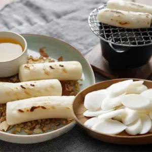 순수 우리쌀 떡국떡/가래떡 1kg+1kg+1kg (총 3kg)