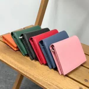 아트박스 어반백 여성 지퍼 카드 반지갑UW_DKES_1122