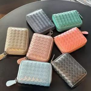 아트박스 어반백 가죽 매쉬 카드 지갑UW_FC_3002