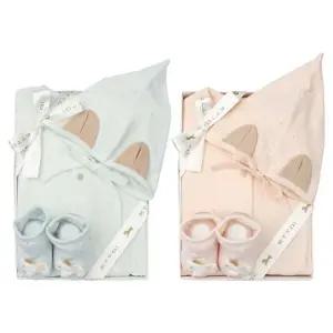 [갤러리아] *출산,백일,임신축하*안스우주복모자,양말SET(07T117503 1)