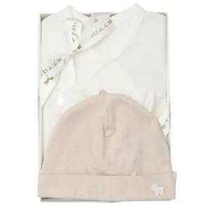 [갤러리아] *출산,임신축하*마론배내가운,비니모세트(07T117101 3)