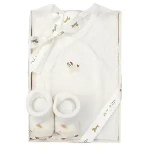 [갤러리아] *말띠,출산,임신축하*셀즈배내저고리,양말세트(07T117004 1)