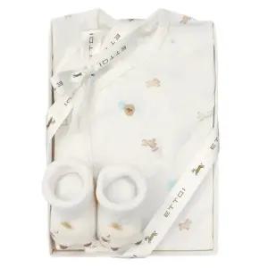 [갤러리아] *말띠,출산,임신축하*로이즌배내저고리,양말세트(07T117003 1)