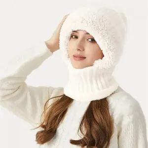 방한 겨울 바라클라바 넥워머 보드 융털 스키 모자 머플러 남자 방한 겨울 스포츠목도리 목폴라 넥워머