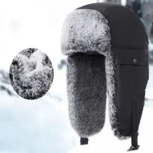 폴리 고급 소재 겨울 방한모자 귀달이모자 남자 여자 군밤모자 바라클라바 구도리 따뜻한 겨울 인조퍼