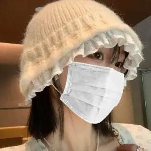 여성모자 여성 레이스 포근한 스타일 가볍고 니트 겨울 벙거지 겨울모자 러블리 한 모자