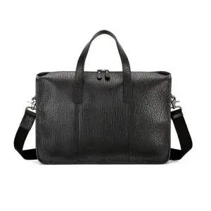 남성 데일리 정장 숄더백 서류가방 블랙 브리프케이스 쇼퍼백