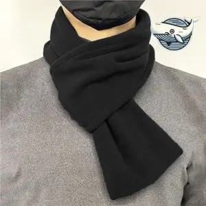 부드러운 겨울 숏 머플러 방한 목도리 따뜻한 방한 짧은목도리 숏목도리 겨울 숏머플러