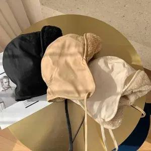 남녀 겨울 양면 공용 캠핑 모자 방한 귀도리 패딩 귀달이 방한 쇼핑몰겨울 모자 캠핑 용 등산 털 용품