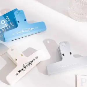 [마이모노샵] 사무 업무 서류 문서 과자 마그네틱 자석 클립 집게