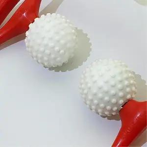 [마이모노샵] 목 승모근 허벅지 종아리 지압 경추 마사지볼 3개