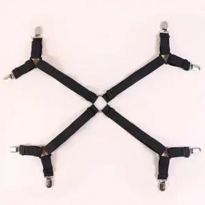 [마이모노샵] 침대 이불 패드 이동 밀림방지 고정 대형 밴드 집게