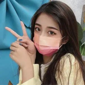 [마이모노샵] 비비드 컬러 편안한 덴탈 여름 여쿨 마스크 10개