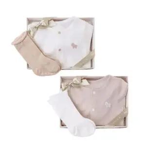 [갤러리아] (출산/백일)마론바디수트양말SET(07T117907)