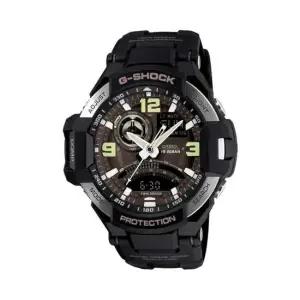 지샥 GA-1000-1B 그래비티 마스터 남성 우레탄 시계