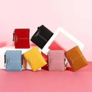 미니 반지갑 컬러풀 편한