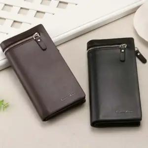 고등학생 대학생 지갑 중학생 블랙 수납많은 장지갑