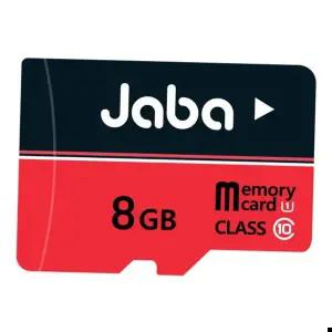 JABA 마이크로SD 8GB 레드 TLC 메모리카드
