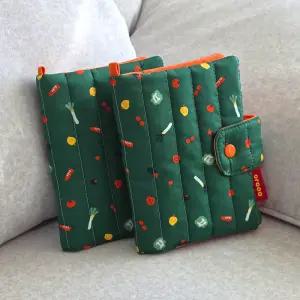 베르 A6 북커버 패브릭 다이어리 커버 A5 B6