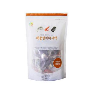 [석하] 착한천연조미료 해물멸치다시팩 160g (육수팩)