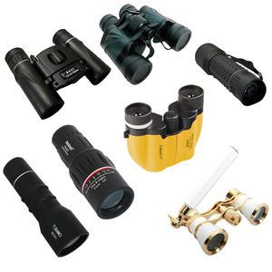 고배율 접이식 쌍안경/망원경/단망경 스포츠 뮤지컬