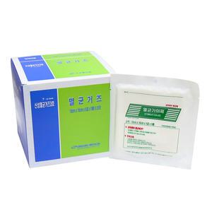 신성 드레싱 의료용 가아제 멸균 거즈 3호 10cm