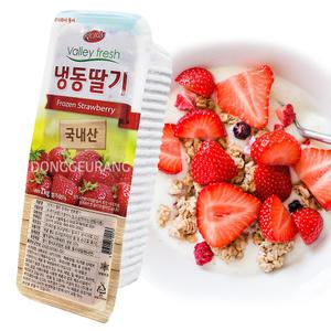 동서 리치스 냉동딸기 슬라이스 1kg x 4팩/카페/스무디/주스