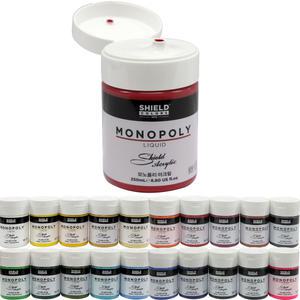 쉴드 아크릴물감 대용량 250ml 낱색 / 모노폴리 아크릴컬러