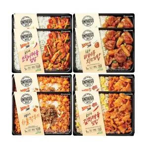 온더고 신상혼합8(김치제육2,차돌깍두기2,바베큐치킨2,오징어제육2)