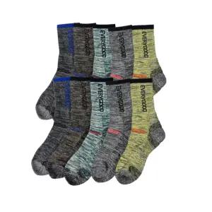 에브리굿 멀티 남성 이중쿠션 아웃도어 등산 장목 양말 10켤레 1세트