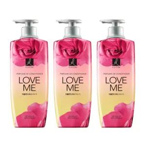 [내일도착]엘라스틴 러브미 퍼퓸 컨디셔너 600ml 3개