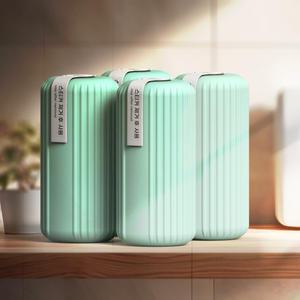 4개 프리미엄 대용량 자동 변기세정제 대용량 보틀형 화장실 청소 변기클리너